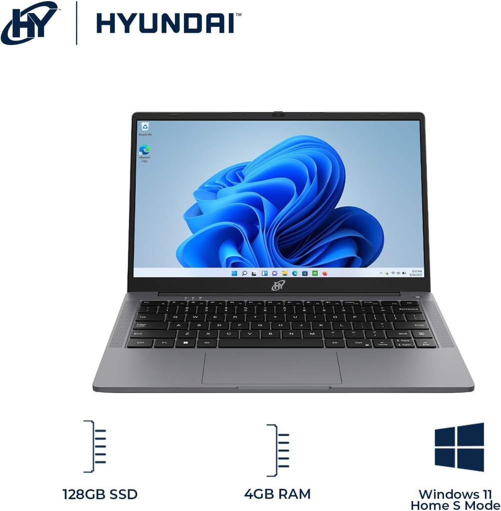 超特価激安の商品をすべて HY Book, N4020, 4GB/128GB, Windows 11 Home S Mode, Type-C 標準型ノートパソコン